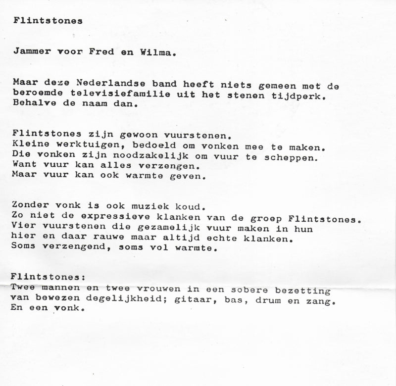 Flintstones - Different
