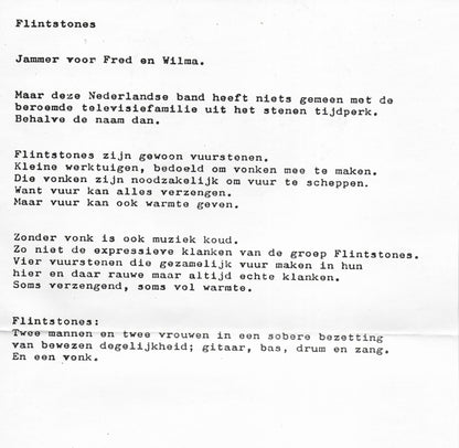 Flintstones - Different