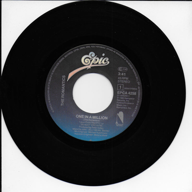 Romantics - One in a million