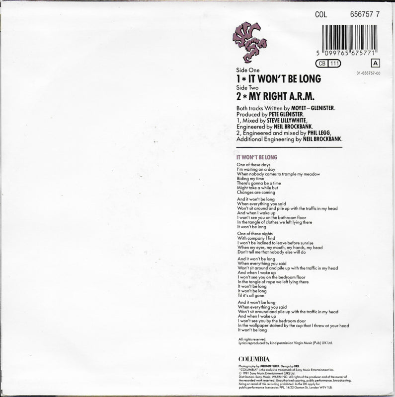 Alison Moyet - It won't be long