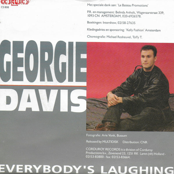 Georgie Davis - Everybody's laughing