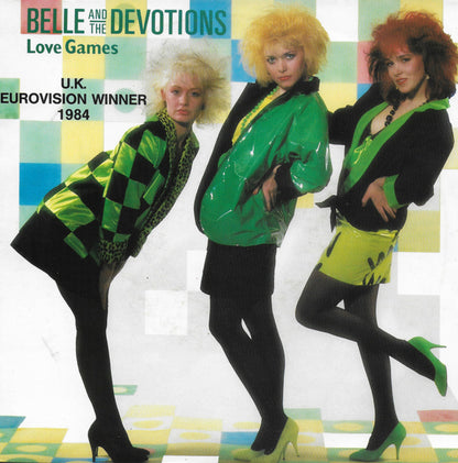 Belle and the Devotions - Love games