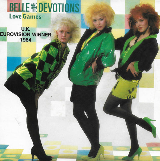 Belle and the Devotions - Love games