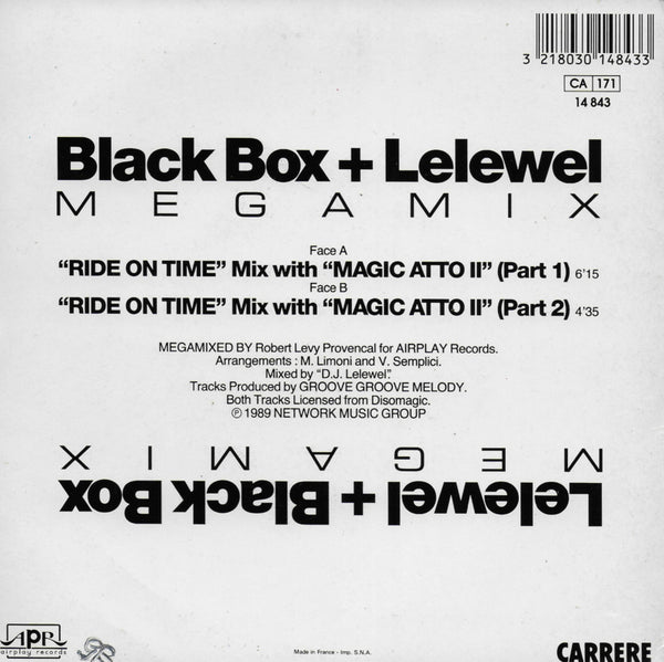 Black Box + Lelwel - Megamix