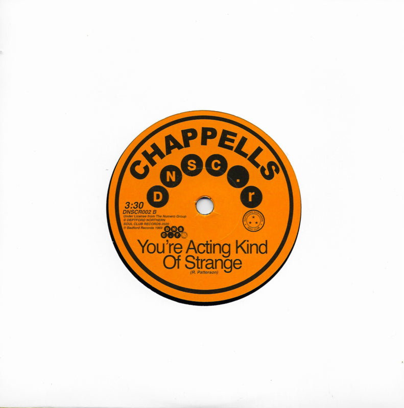 Candi Staton - Now you've got the upper hand / Chappels - You're acting kind of strange