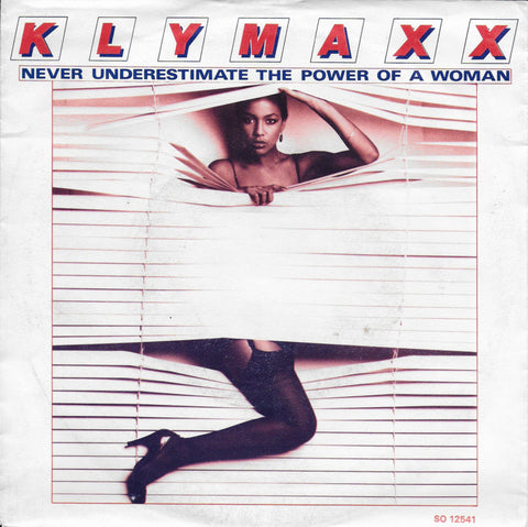 Klymaxx - Never underestimate the power of a woman