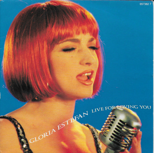 Gloria Estefan - Live for loving you