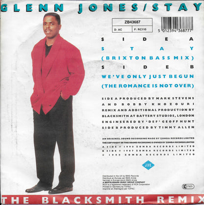 Glenn Jones - Stay