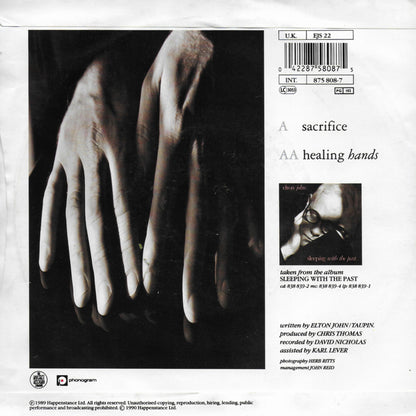 Elton John - Sacrifice (Engelse uitgave)
