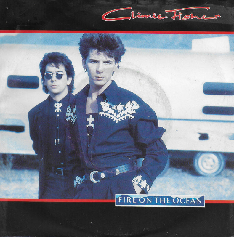 Climie Fisher - Fire on the ocean