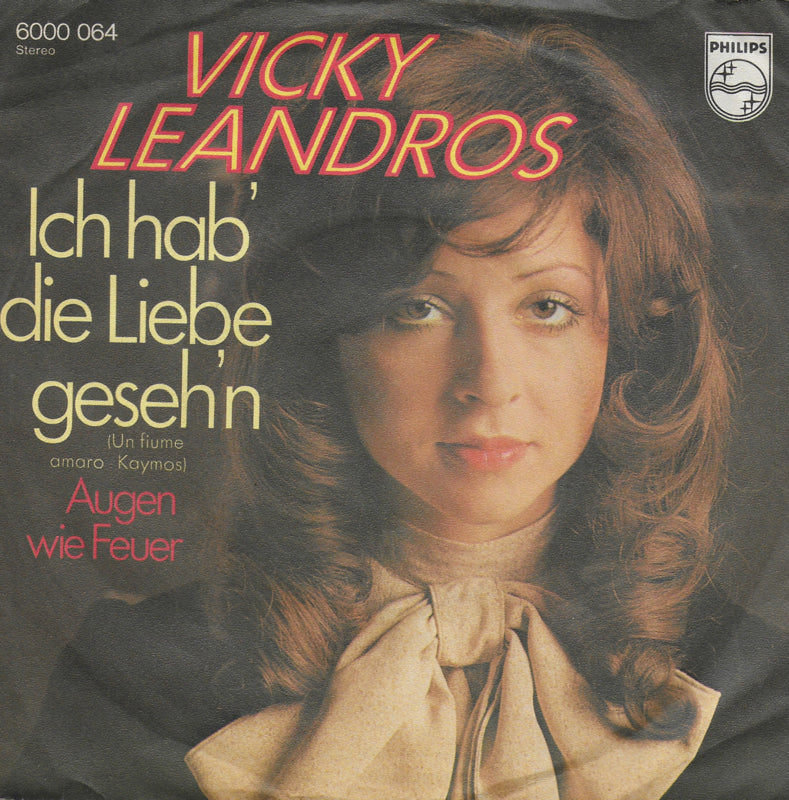 Vicky Leandros - Ich hab' die liebe geseh'n (Duitse uitgave)
