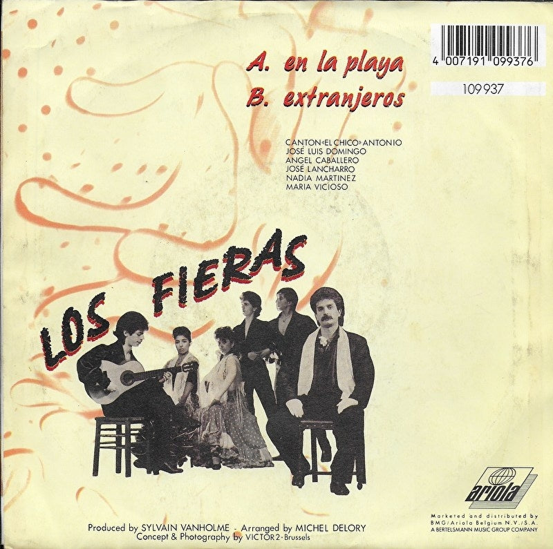 Los Fieras - En la playa
