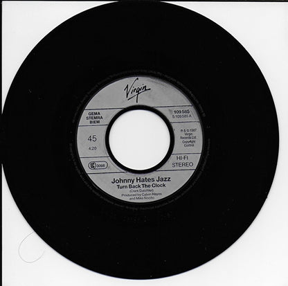 Johnny Hates Jazz - Turn back the clock