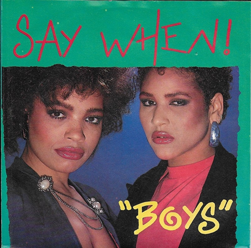 Say When! - Boys