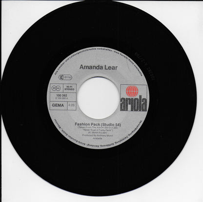 Amanda Lear - Fashion pack (Studio 54)