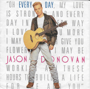 Jason Donovan - Every day (i love you more)