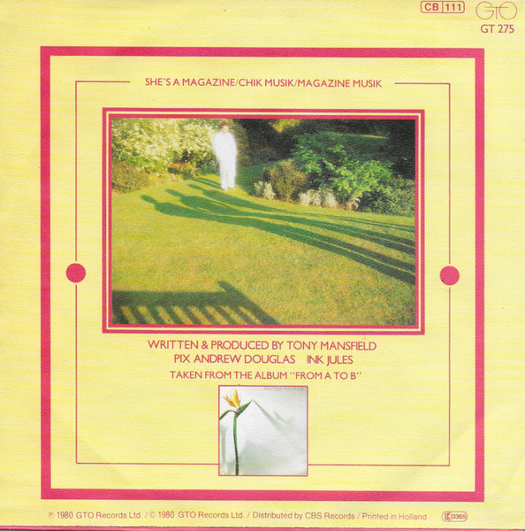 New Musik - Sanctuary