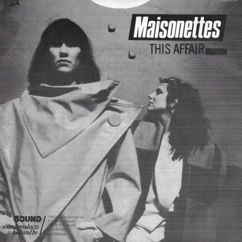 Maisonettes - Say it again