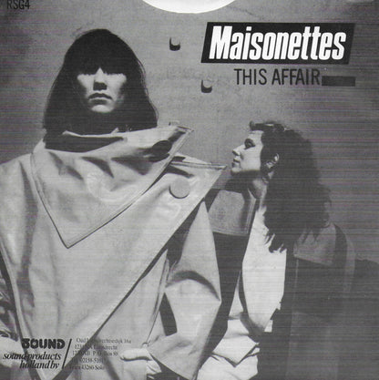 Maisonettes - Say it again