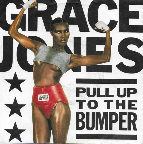 Grace Jones - Pull up to the bumper (1985 uitgave)