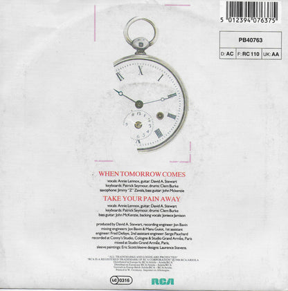 Eurythmics - When tomorrow comes