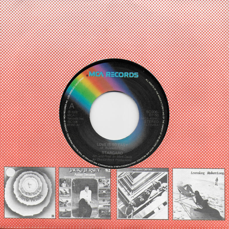 Stargard - Love is so easy