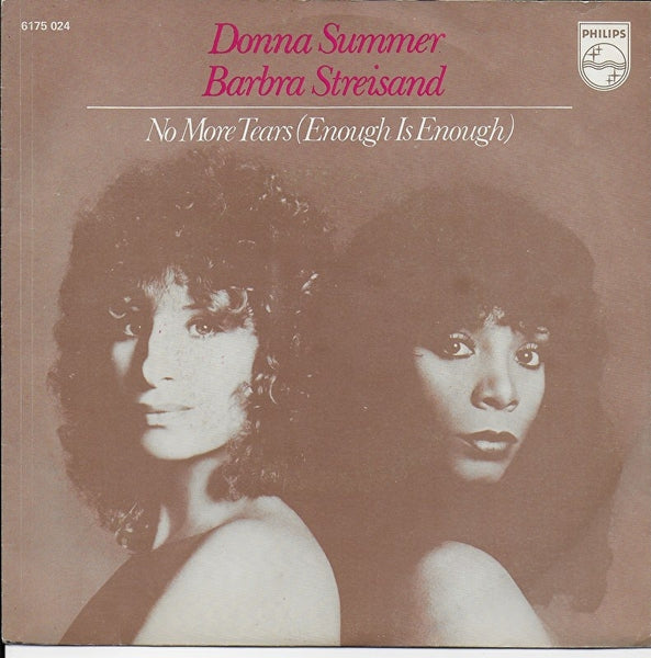 Donna Summer & Barbra Streisand - No more tears (enough is enough)
