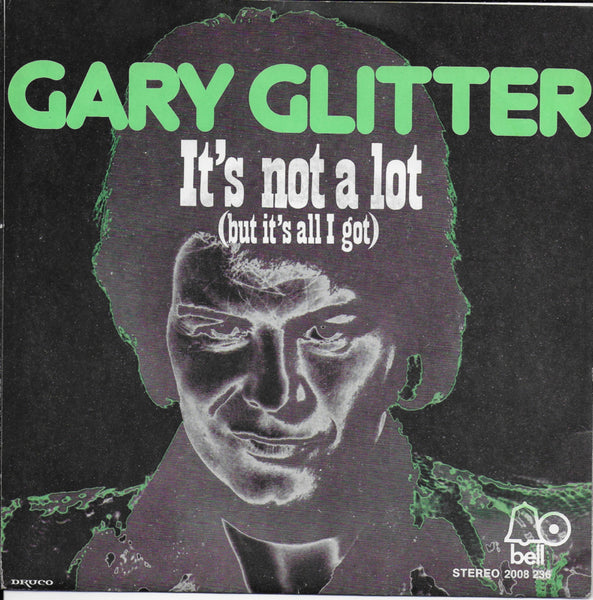 Gary Glitter - Remember me this way (Belgische uitgave)