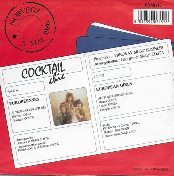 Europeennes - Cocktail chic