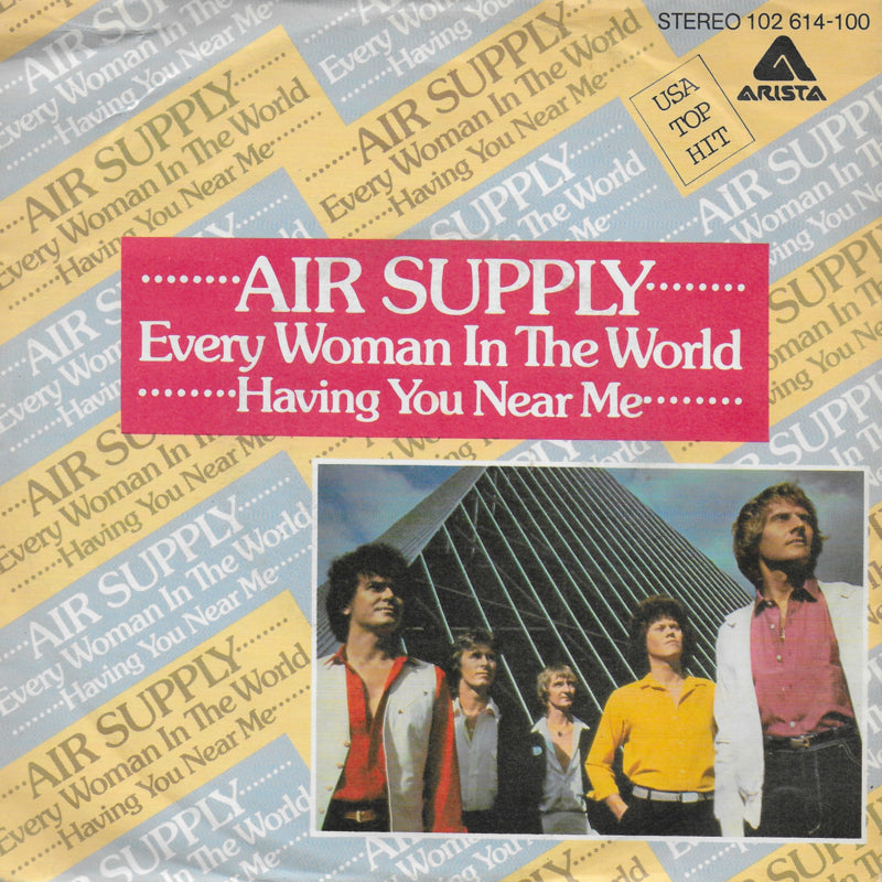 Air Supply - Every woman in the world (Duitse uitgave)