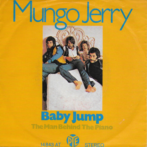 Mungo Jerry - Baby jump (Duitse uitgave)