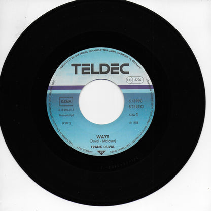 Frank Duval - Ways