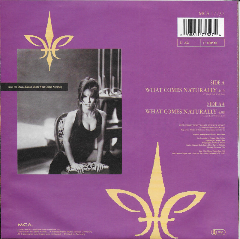 Sheena Easton - What comes naturally