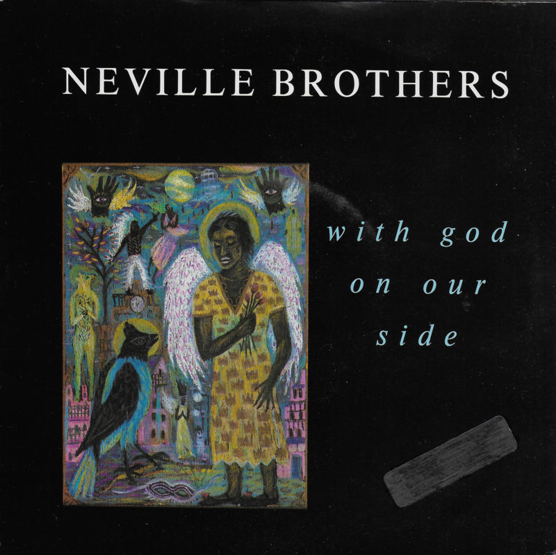 Neville Brothers - With God on our side (Engelse uitgave)