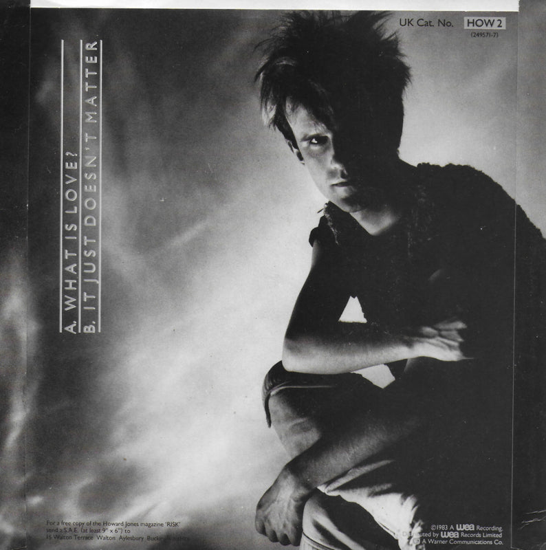 Howard Jones - What is love? (Engelse uitgave)