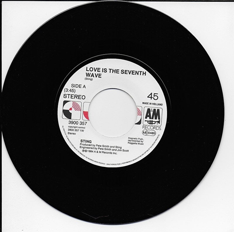 Sting - Love is the seventh wave