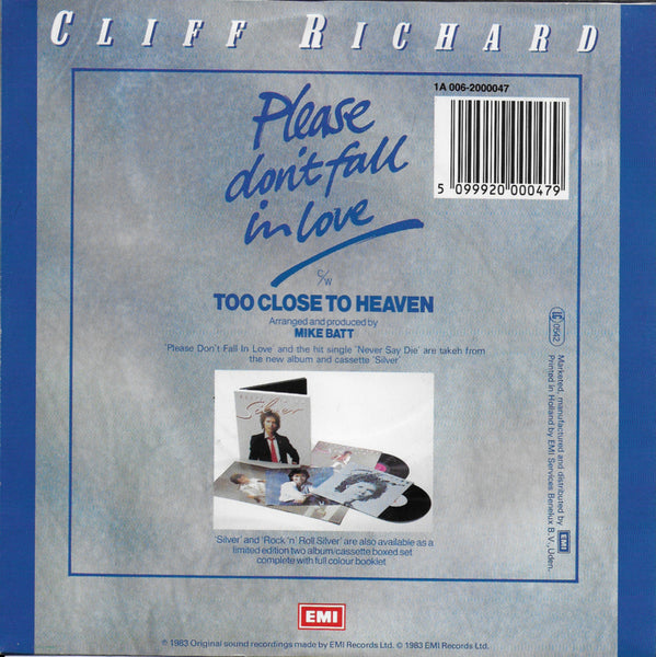 Cliff Richard - Please don't fall in love