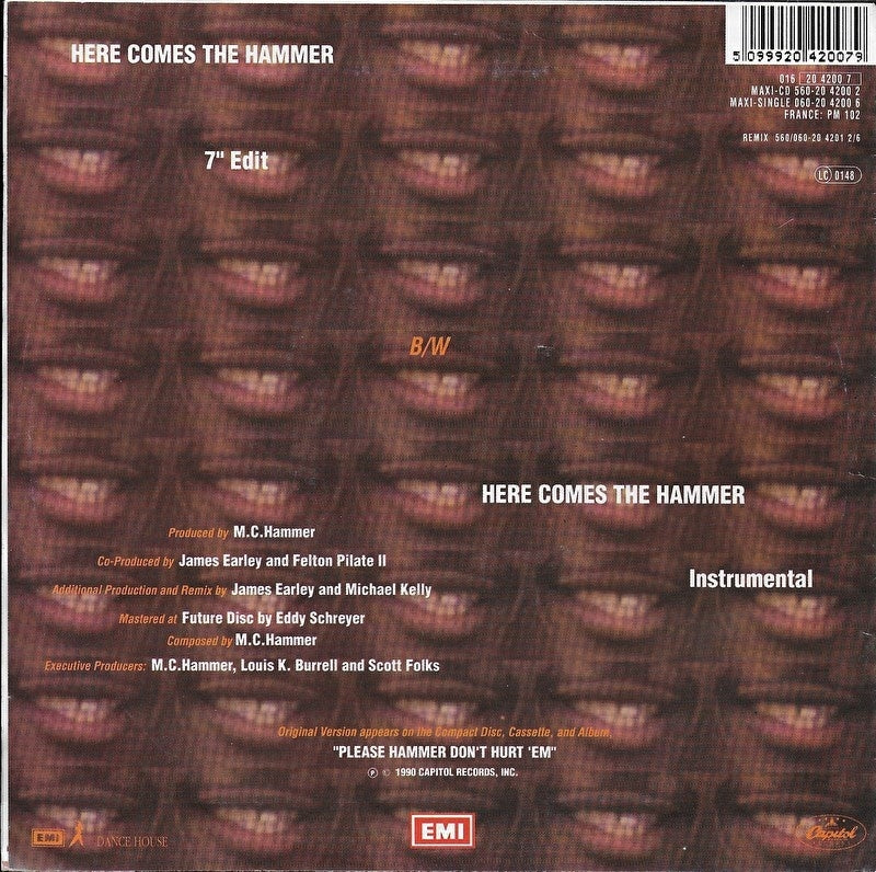 MC Hammer - Here comes the hammer