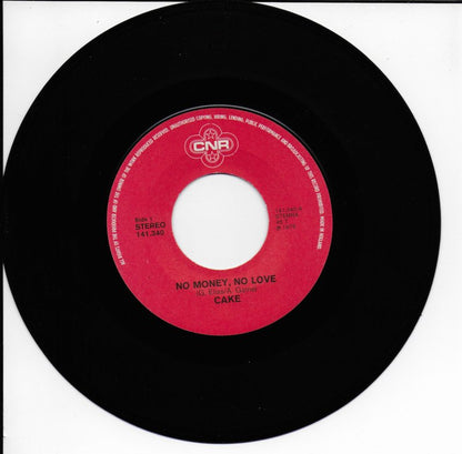 Cake - No money, no love