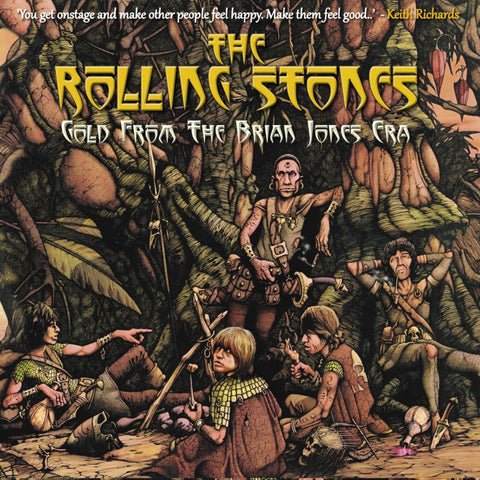 Rolling Stones - Gold from the Brain Jones era (Limited 10" dubbel vinyl)