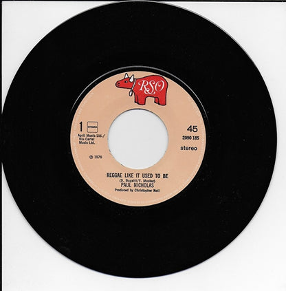 Paul Nicholas - Reggae like it used to be