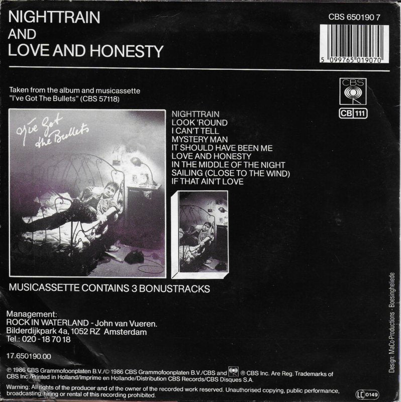 I've got the Bullets - Nighttrain