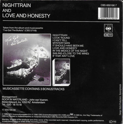 I've got the Bullets - Nighttrain