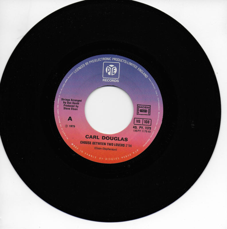 Carl Douglas - Choose between two lovers