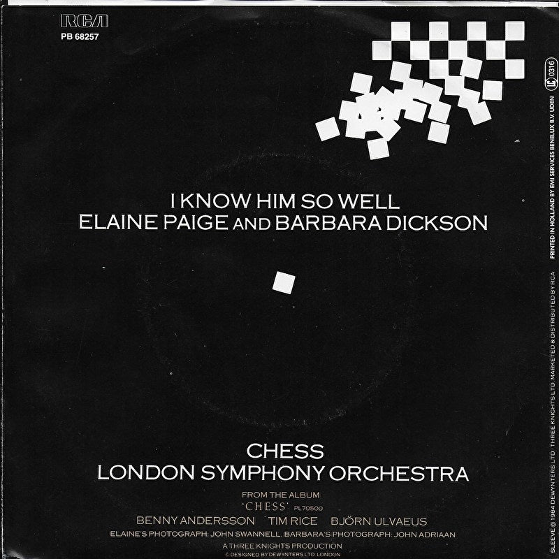 Elaine Paige and Barbara Dickson - I know him so well