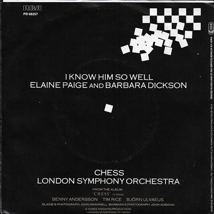 Elaine Paige and Barbara Dickson - I know him so well