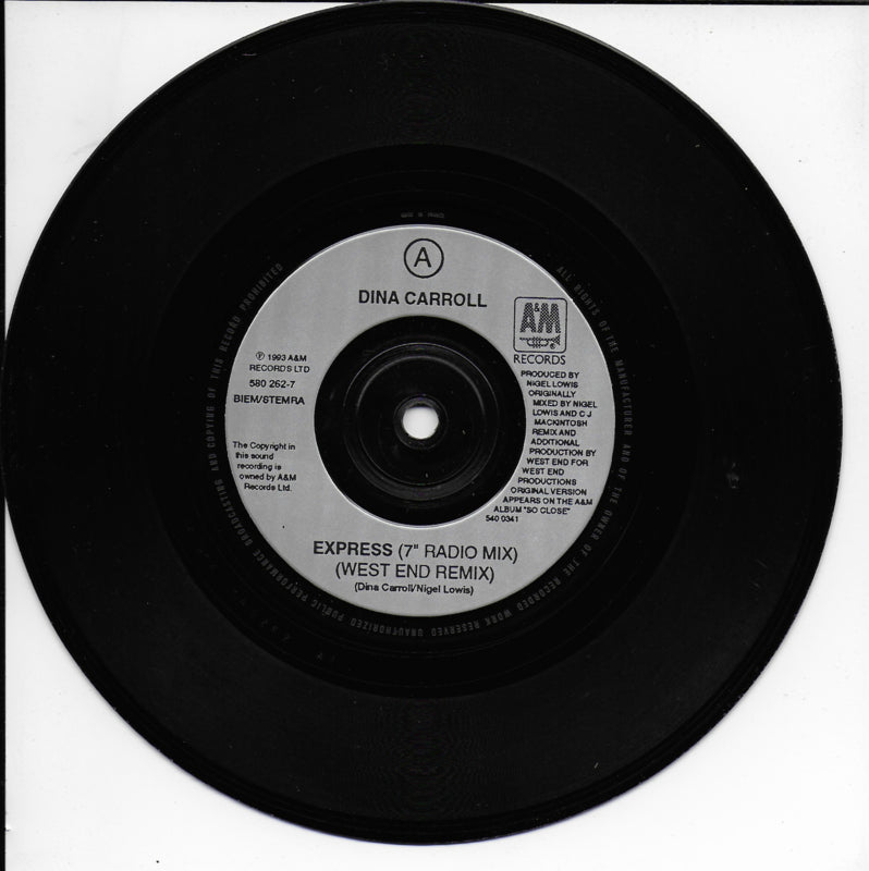 Dina Carroll - Express