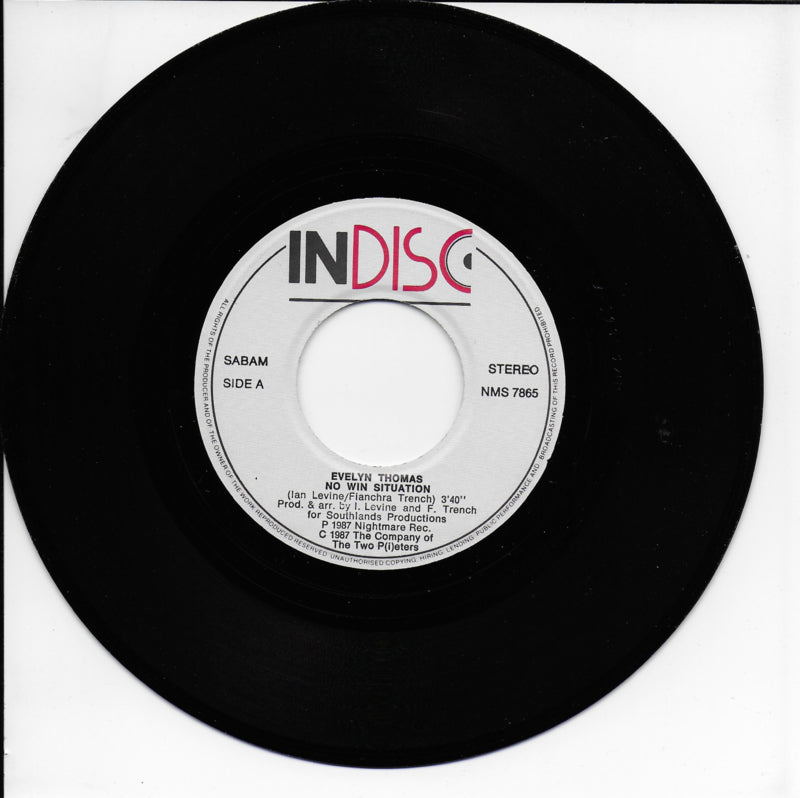 Evelyn Thomas - No win situation