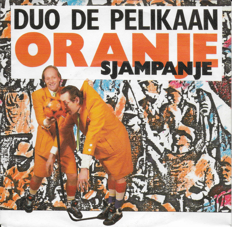 Duo de Pelikaan - Oranje sjampanje