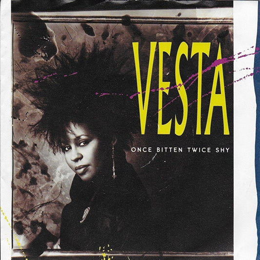 Vesta Williams - Once bitten twice shy